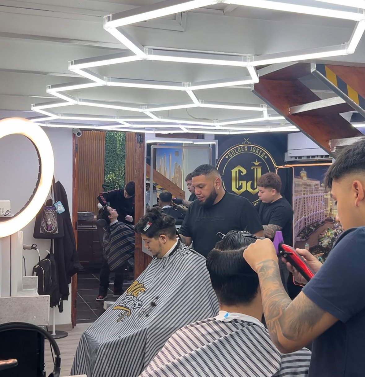 Golden Joker Barber Shop